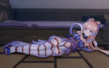 Sangonomiya Kokomi rule 34