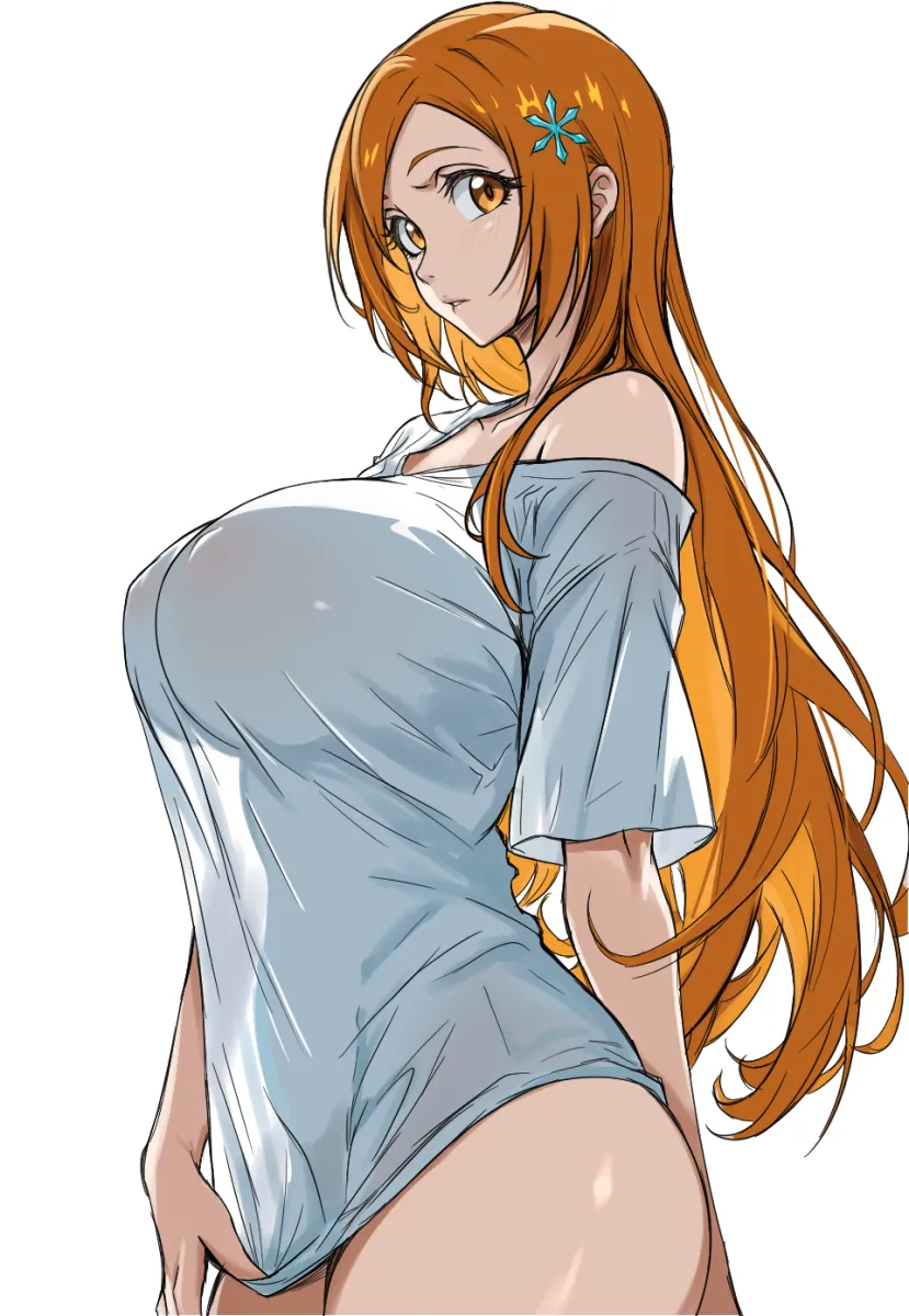 Inoue Orihime by Zantyarz