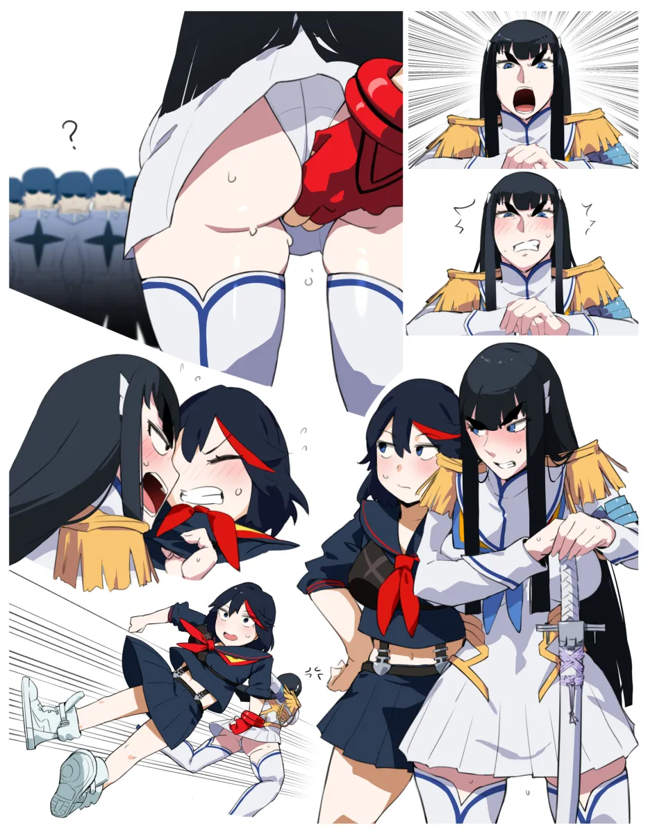 Matoi Ryuuko, Senketsu by Bakkanki