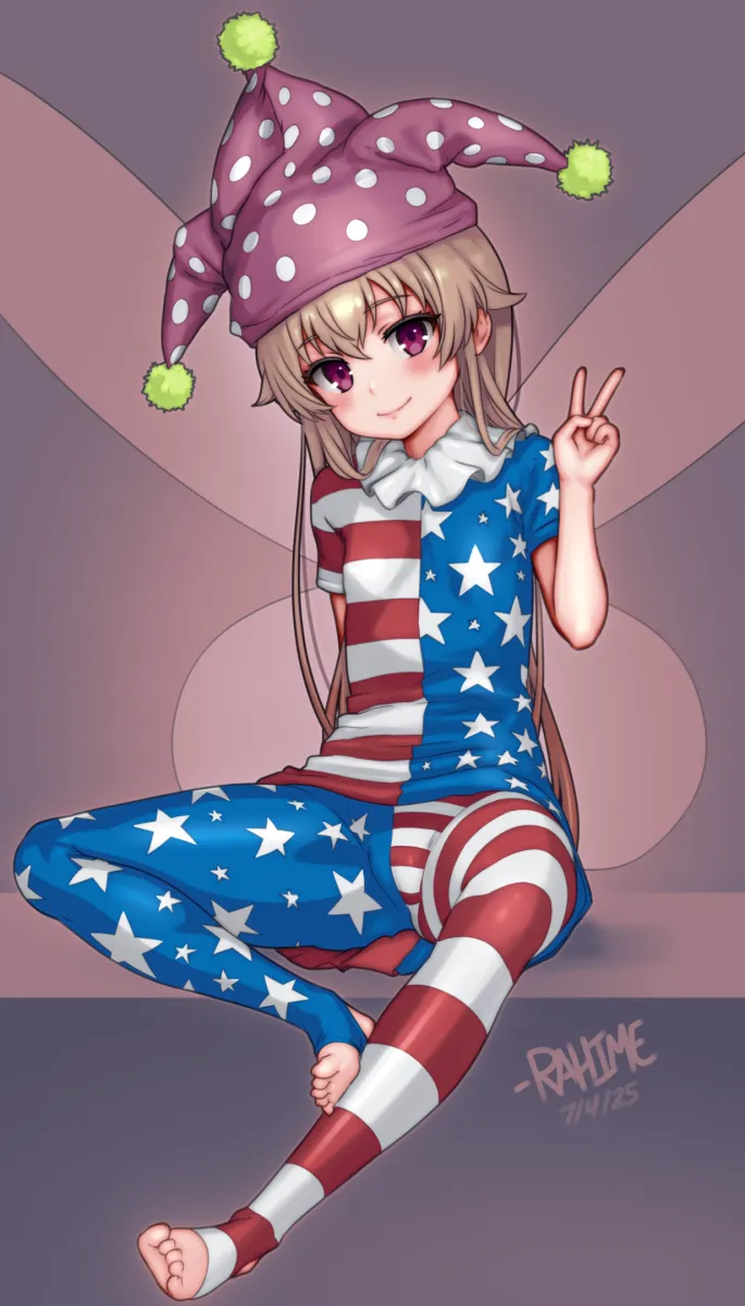 Clownpiece by Rahime