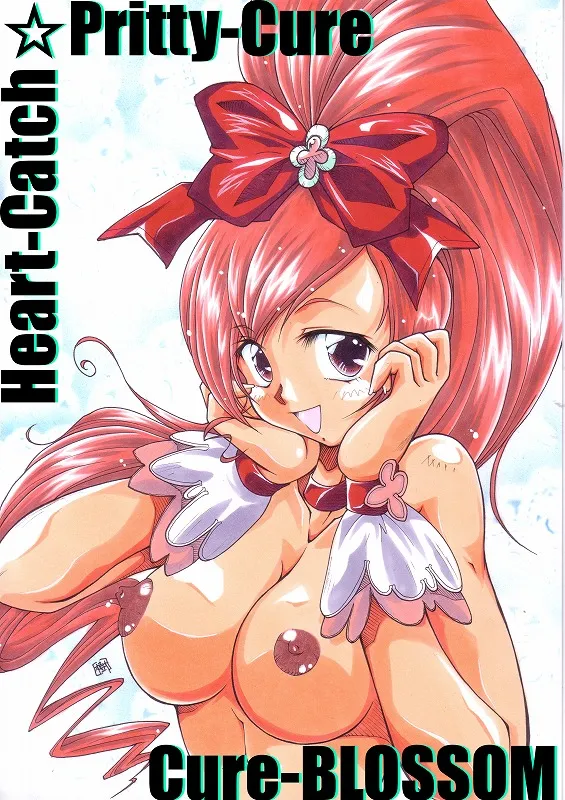 Hanasaki Tsubomi, Cure Blossom by Honoo Teruki