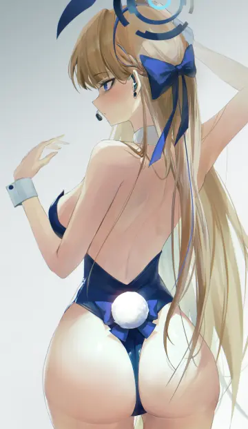Toki (Bunny) (Blue Archive) rule 34