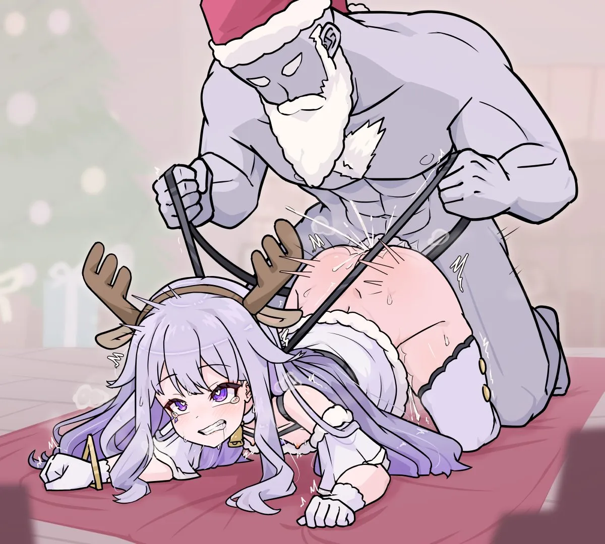 Koseki Bijou, Santa Claus by Moral Cacoethes