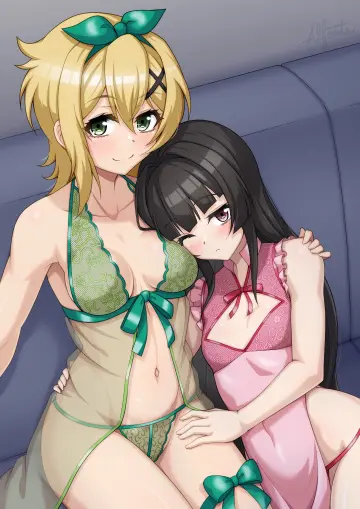 Akatsuki Kirika rule 34