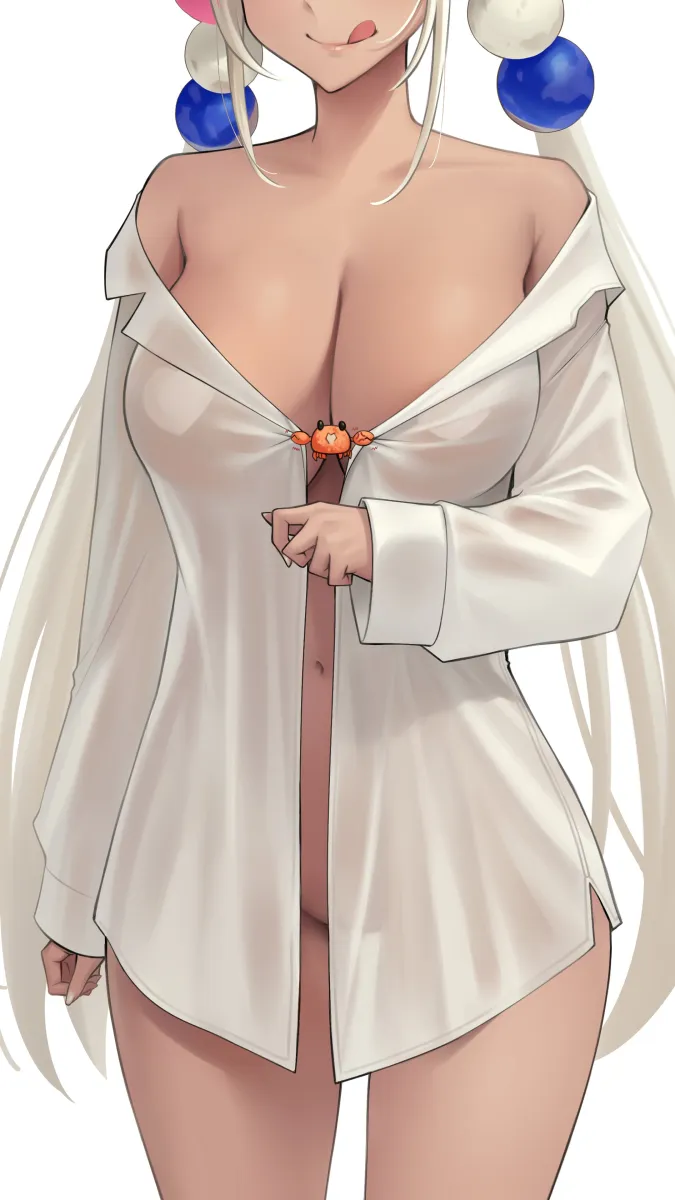 Tsukumo Sana, Kaniko (Tsukumo Sana) by Somebody (Leiking00)