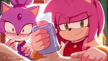 Holding Sex Toy
