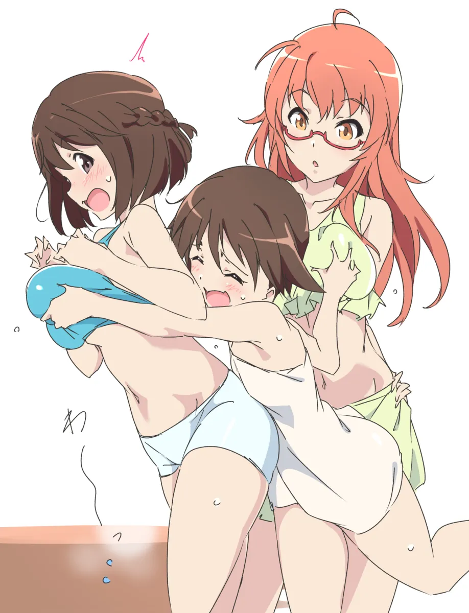 Miyafuji Yoshika, Shibuya Inori by Umanosuke