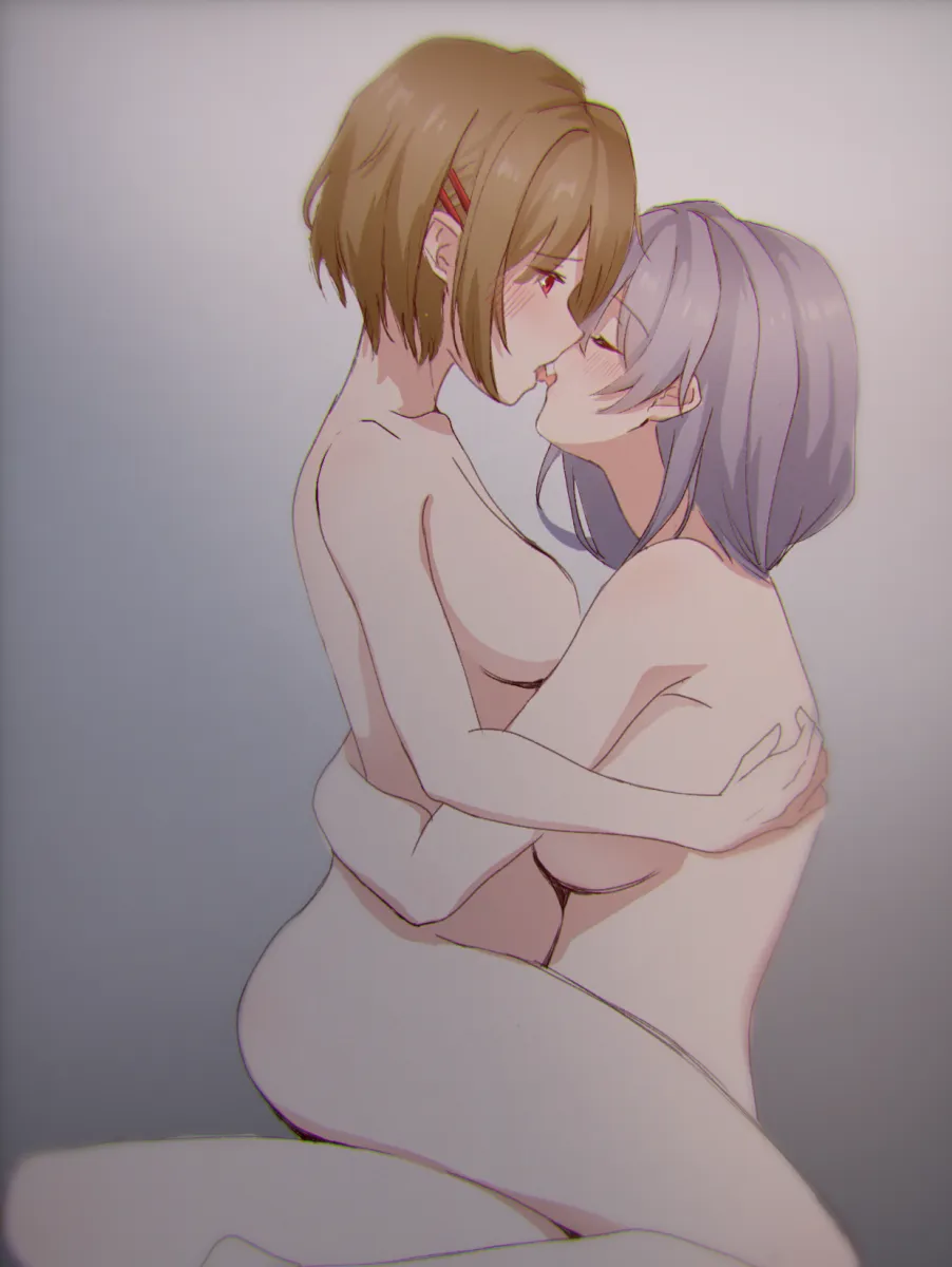 Kayamori Ruka, Izumi Yuki by Risai