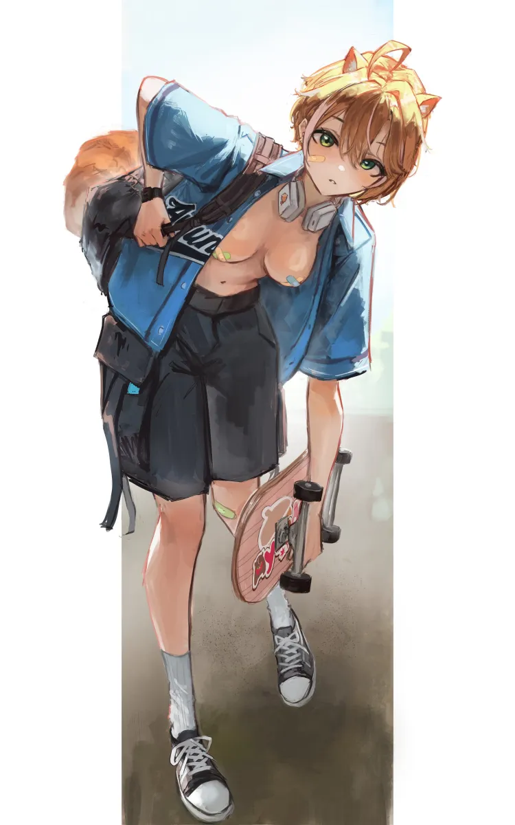 Ayunda Risu, Ayunda Risu (Riscool) by Tablicoart