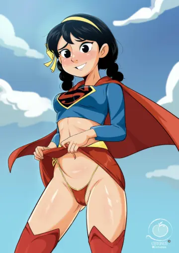Superman rule 34