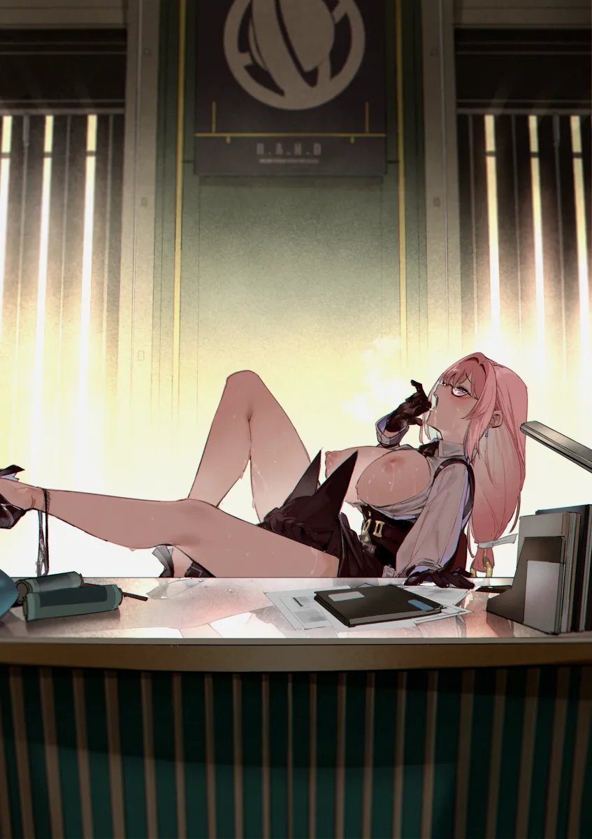 Hoshimi Miyabi, Tsukishiro Yanagi by Kurotsuki Machi