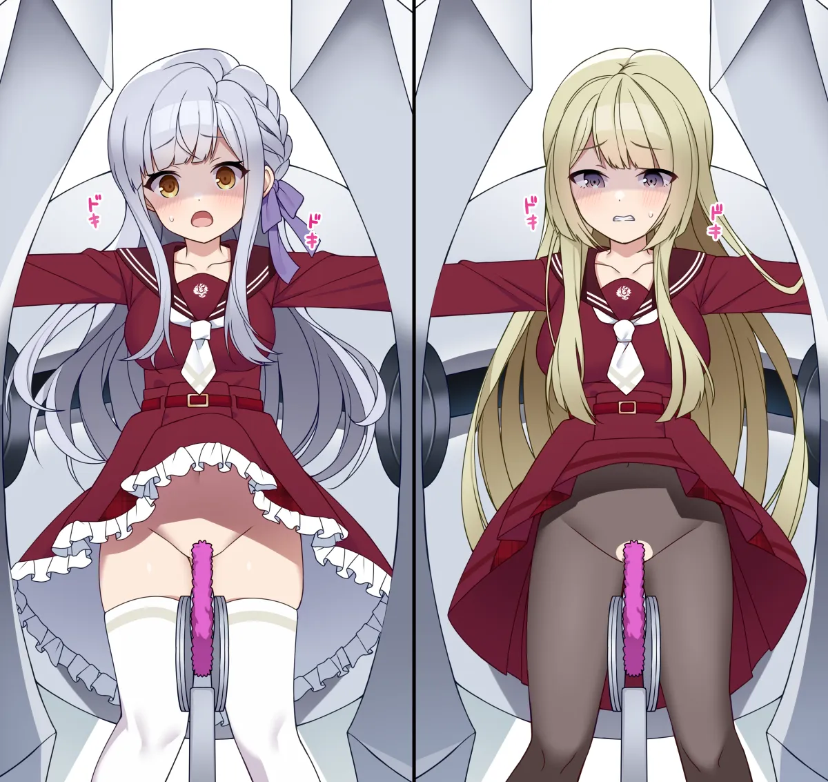 Kon Kanaho, Miyagawa Takane by Umi! (Umidigda Kawaii)