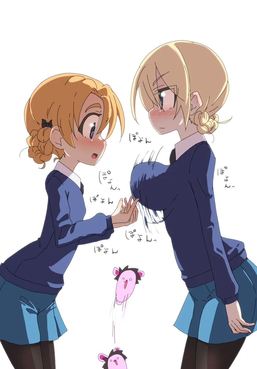 Darjeeling (Girls Und Panzer), Orange Pekoe (Girls Und Panzer) by Jinguu (4839Ms)