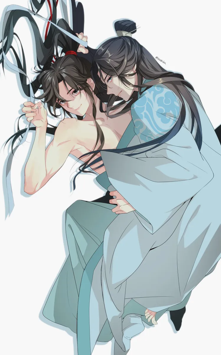 Wei Wuxian, Lan Wangji by Kadaka Mr