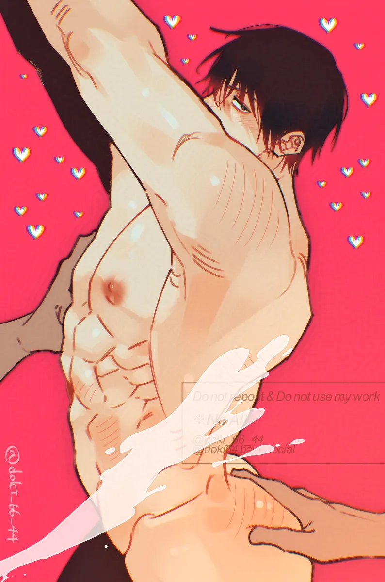 Fushiguro Toji by Doki (Doki 66 44)
