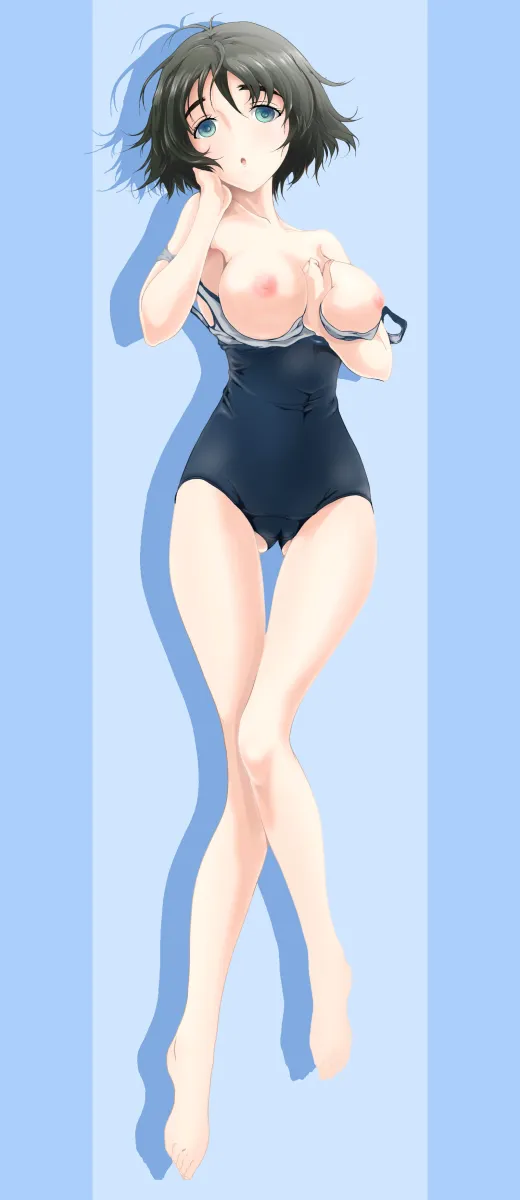 Shiina Mayuri by Nanashi Noiji