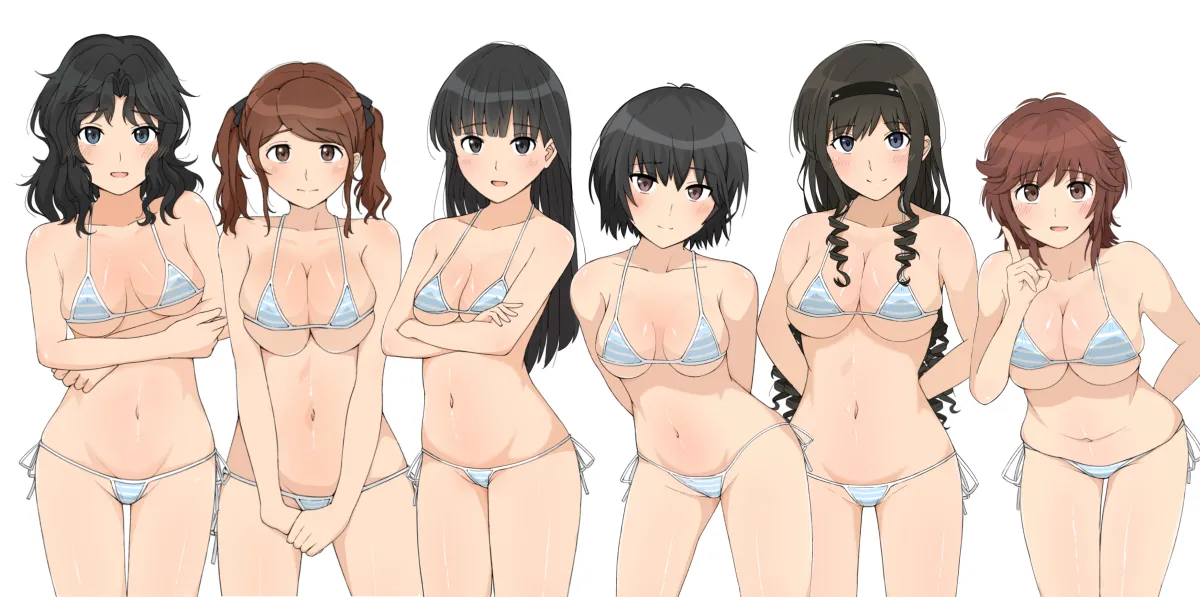 Nanasaki Ai, Ayatsuji Tsukasa by Kanade (Diverdiva Gal)