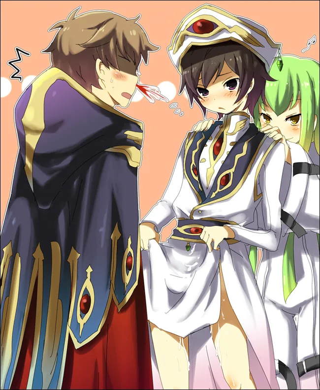 C.c., Lelouch Vi Britannia by Kl (Dgzonbi)