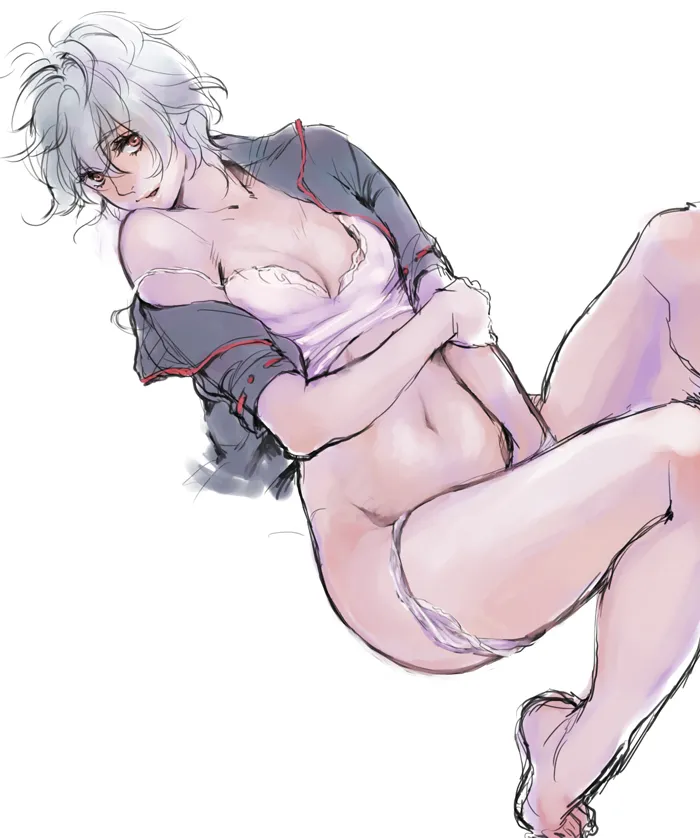 Sakata Gintoki, Sakata Ginko by Asakura Noi