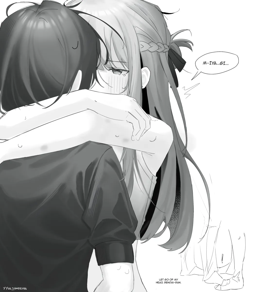 Sendai Hazuki, Miyagi Shiori by Yyuujyn50286