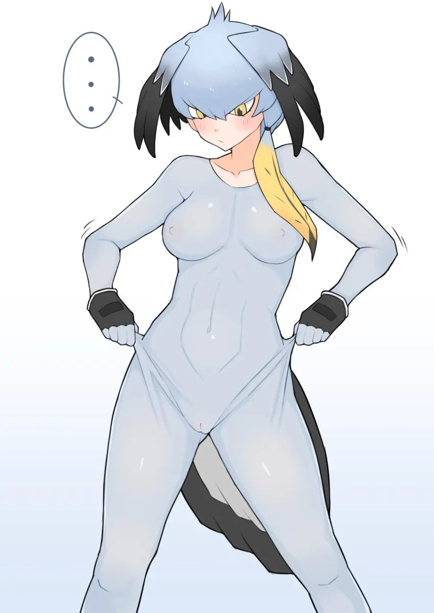 Shoebill (Kemono Friends) by Illu (Illu Stratos)