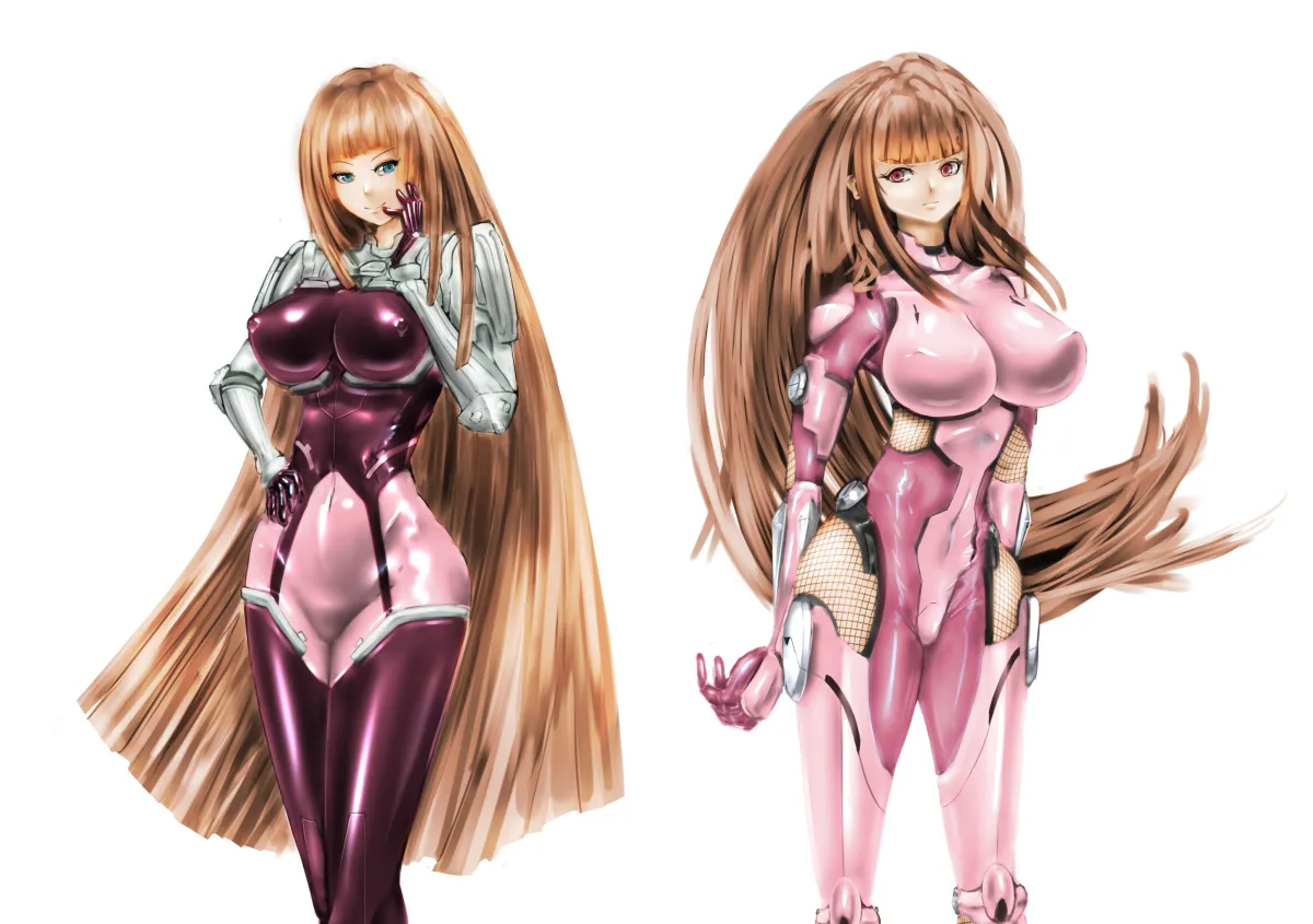 Koukawa Asuka, Ken Marinaris by Monster Misosiru1000
