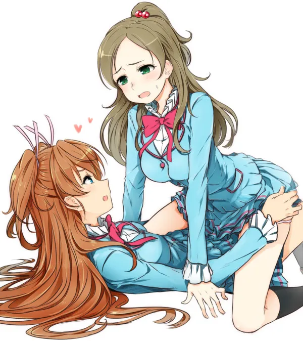 Houjou Hibiki, Minamino Kanade by Minatsuki Randoseru
