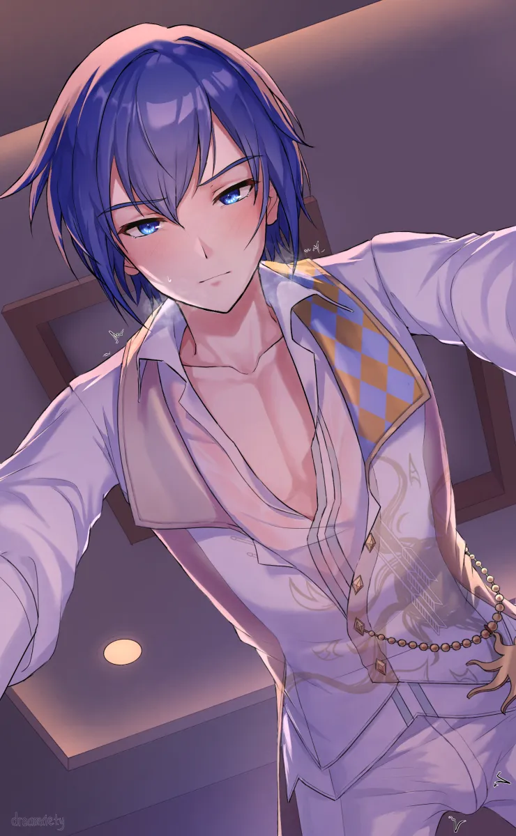 Kaito (Vocaloid), More More Jump! Kaito by Dreamxiety