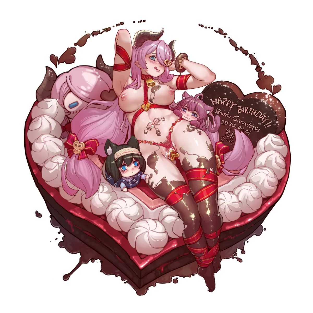 Sagisawa Fumika, Ichinose Shiki by Di Yi Xing Zian