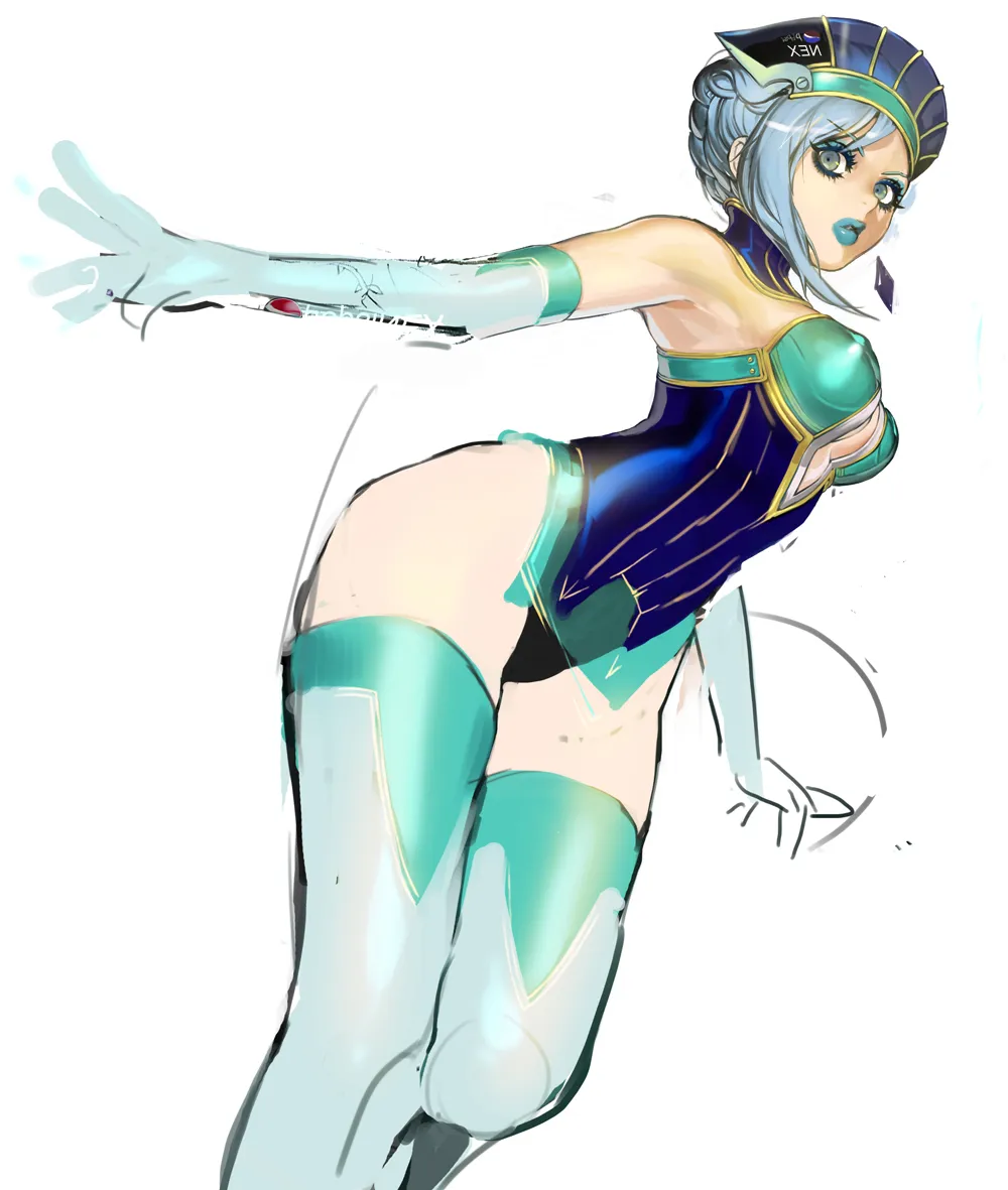 Karina Lyle, Blue Rose (Tiger & Bunny) by Mey88