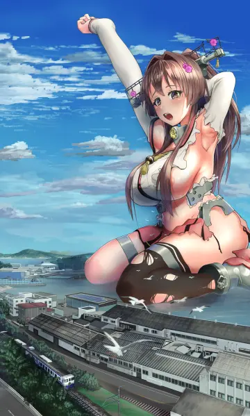Yamato (Kancolle) rule 34