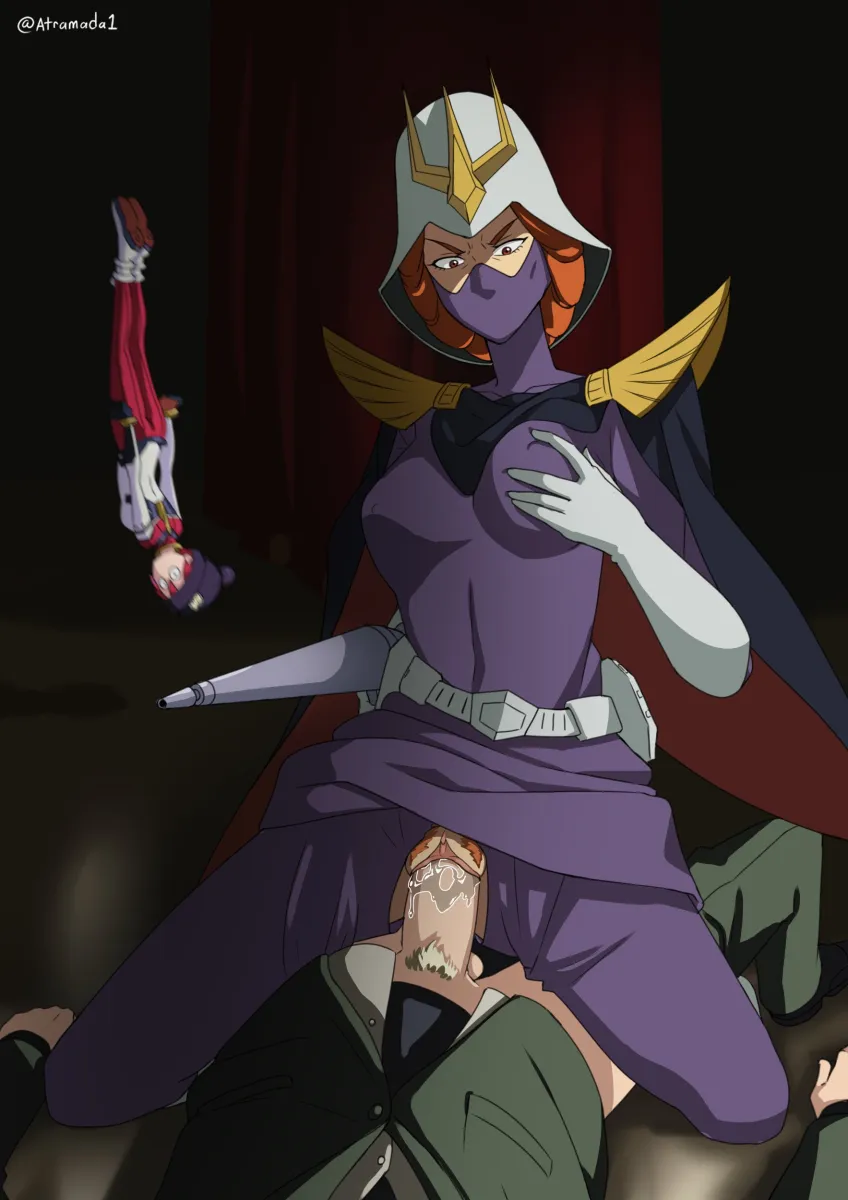 Amate Yuzuriha, Char Aznable by Atramada