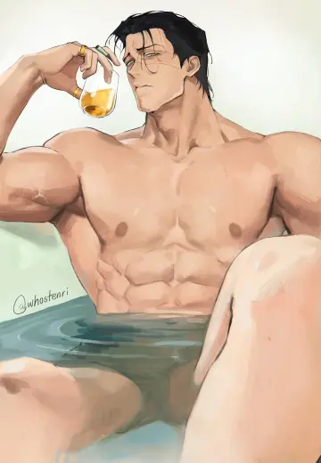 Holding Cigarette