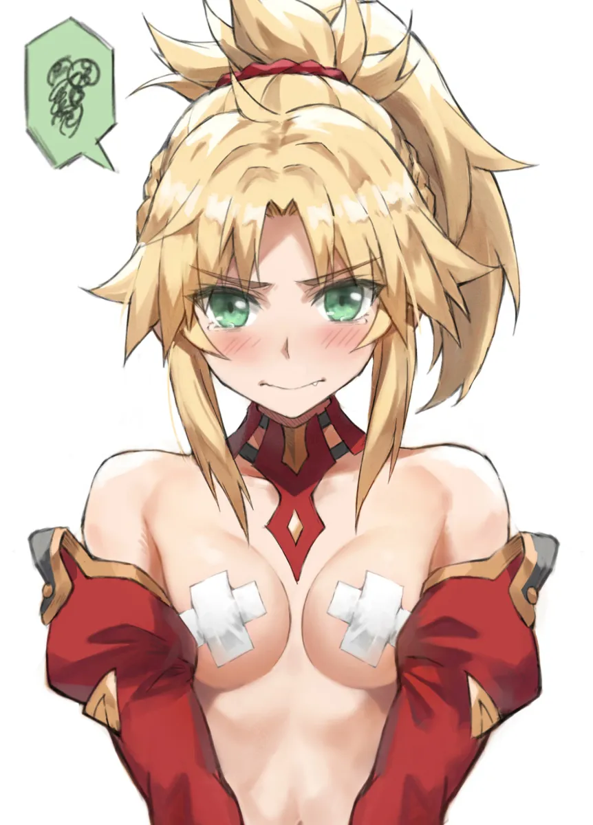 Mordred (Fate), Mordred (Fate/Apocrypha) by Tonee