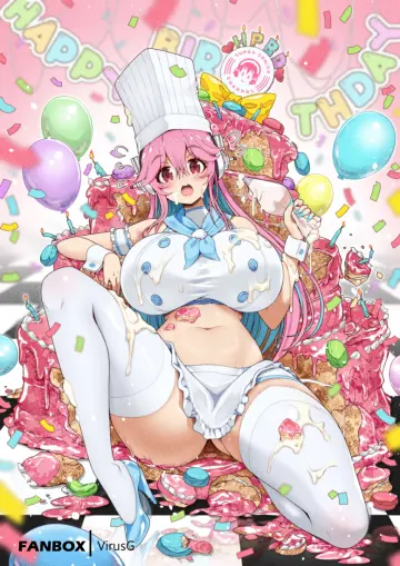 Super Sonico rule 34