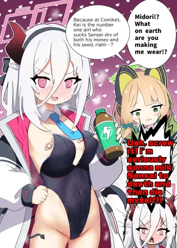 Kei (Blue Archive) rule 34