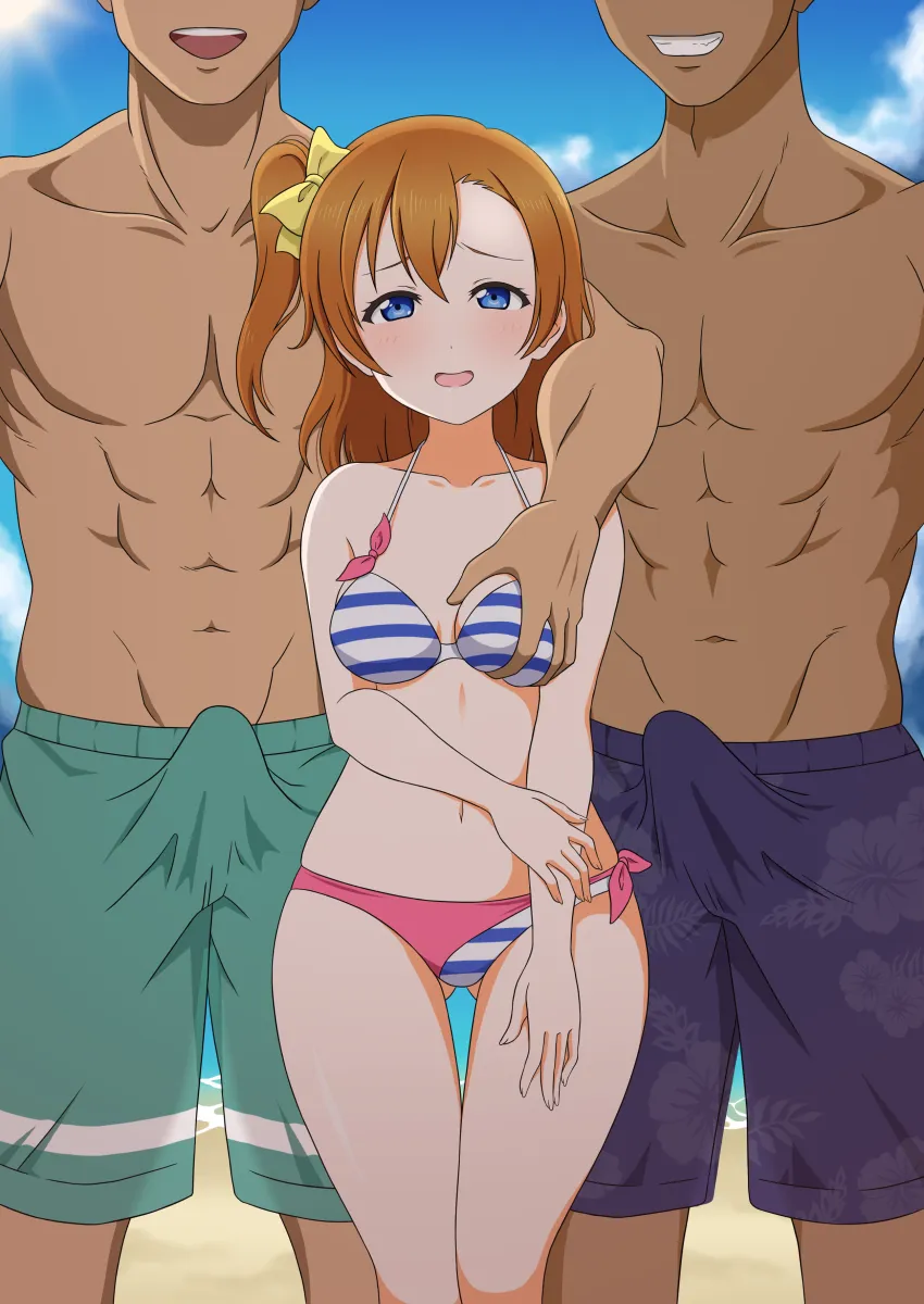 Kosaka Honoka by Usazirou539