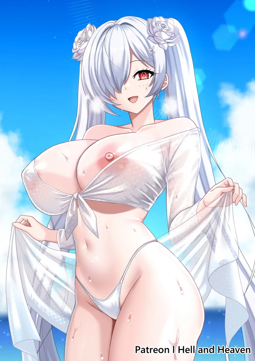 Cinderella (Nikke), Cinderella (Crystal Wave) (Nikke) by Hellandheaven