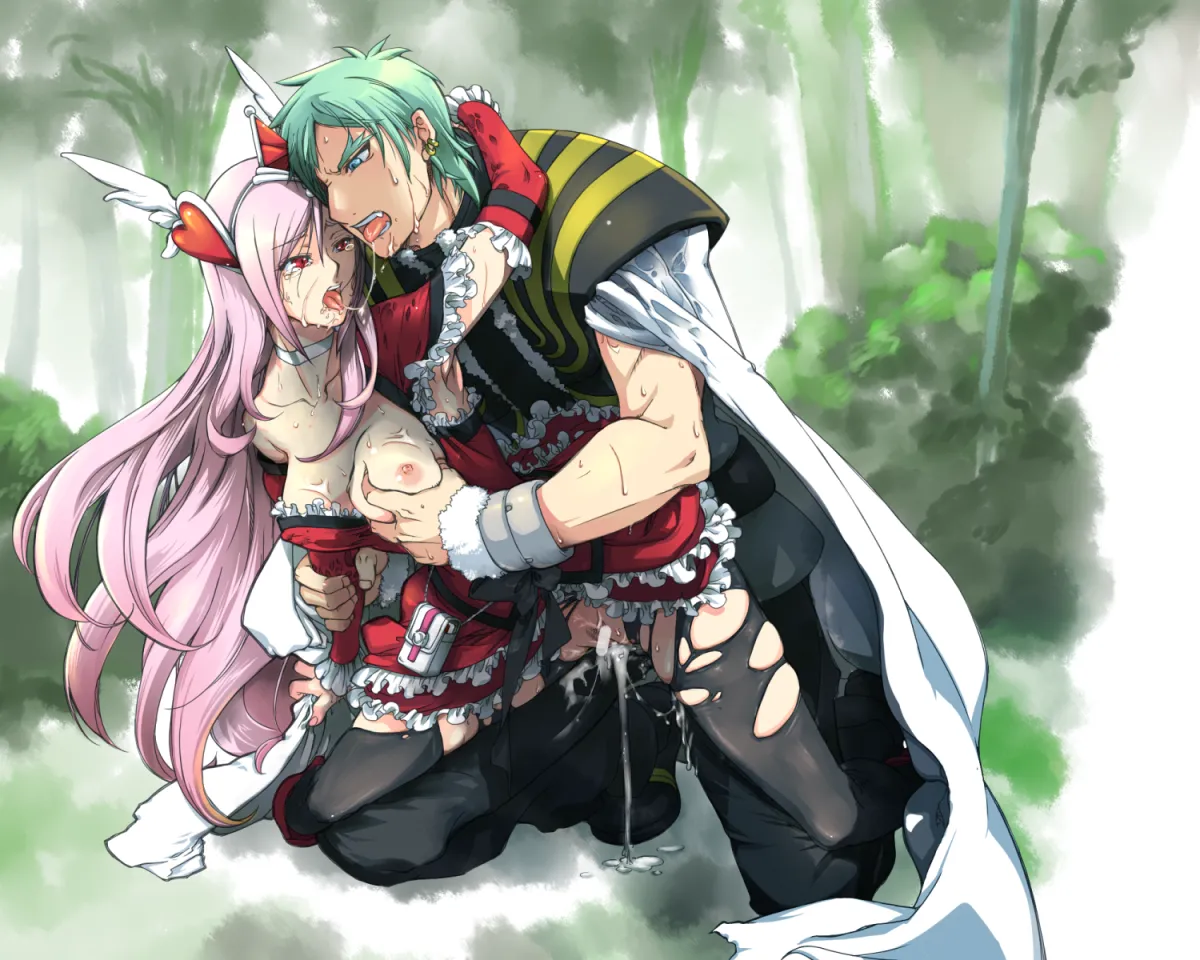 Higashi Setsuna, Cure Passion by Sugienoki