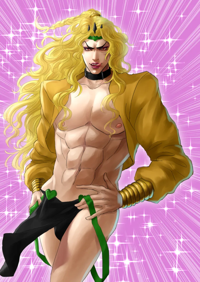 Dio Brando, Kars (Jojo) by Ginjoo (Ginjo 1116)