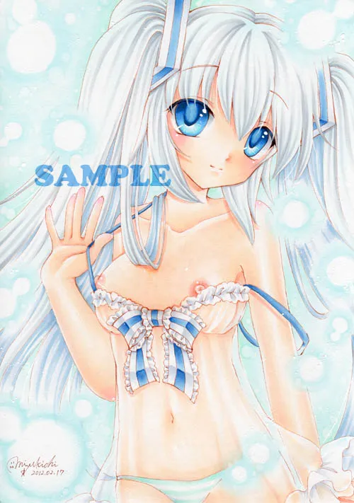 Hatsune Miku, Yuki Miku by Mocomoco Party