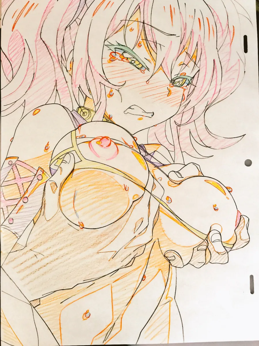 Jougasaki Mika by Sharekoube