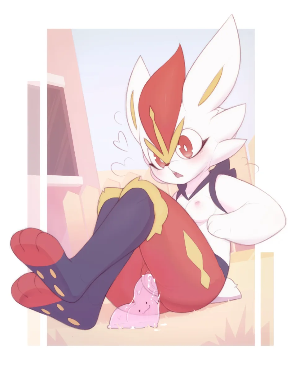 Ditto, Cinderace by Kekitopu