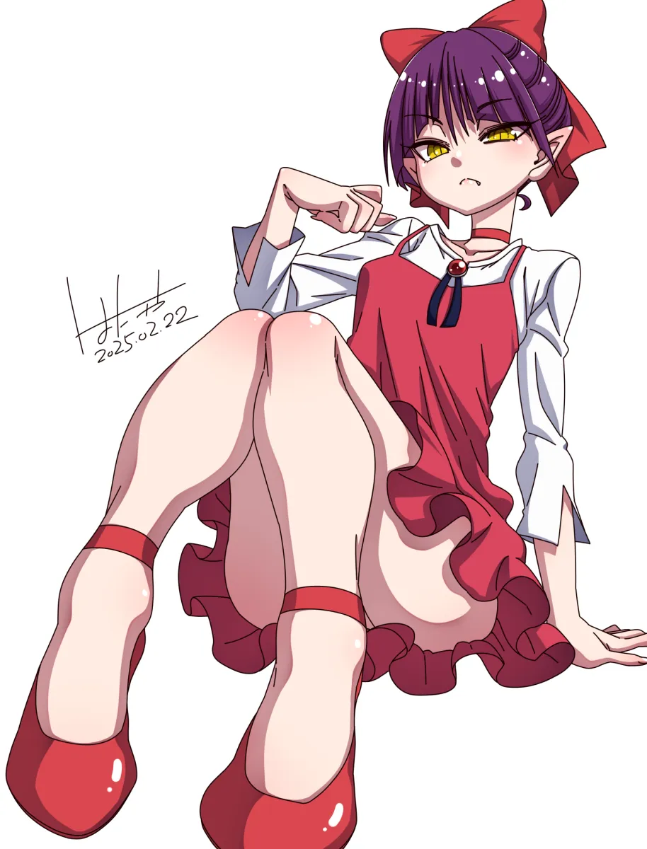 Nekomusume, Nekomusume (Gegege No Kitarou 6) by Hanya (Hanya Yashiki)