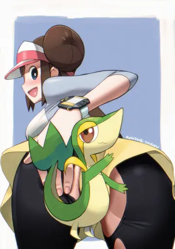 Snivy rule 34