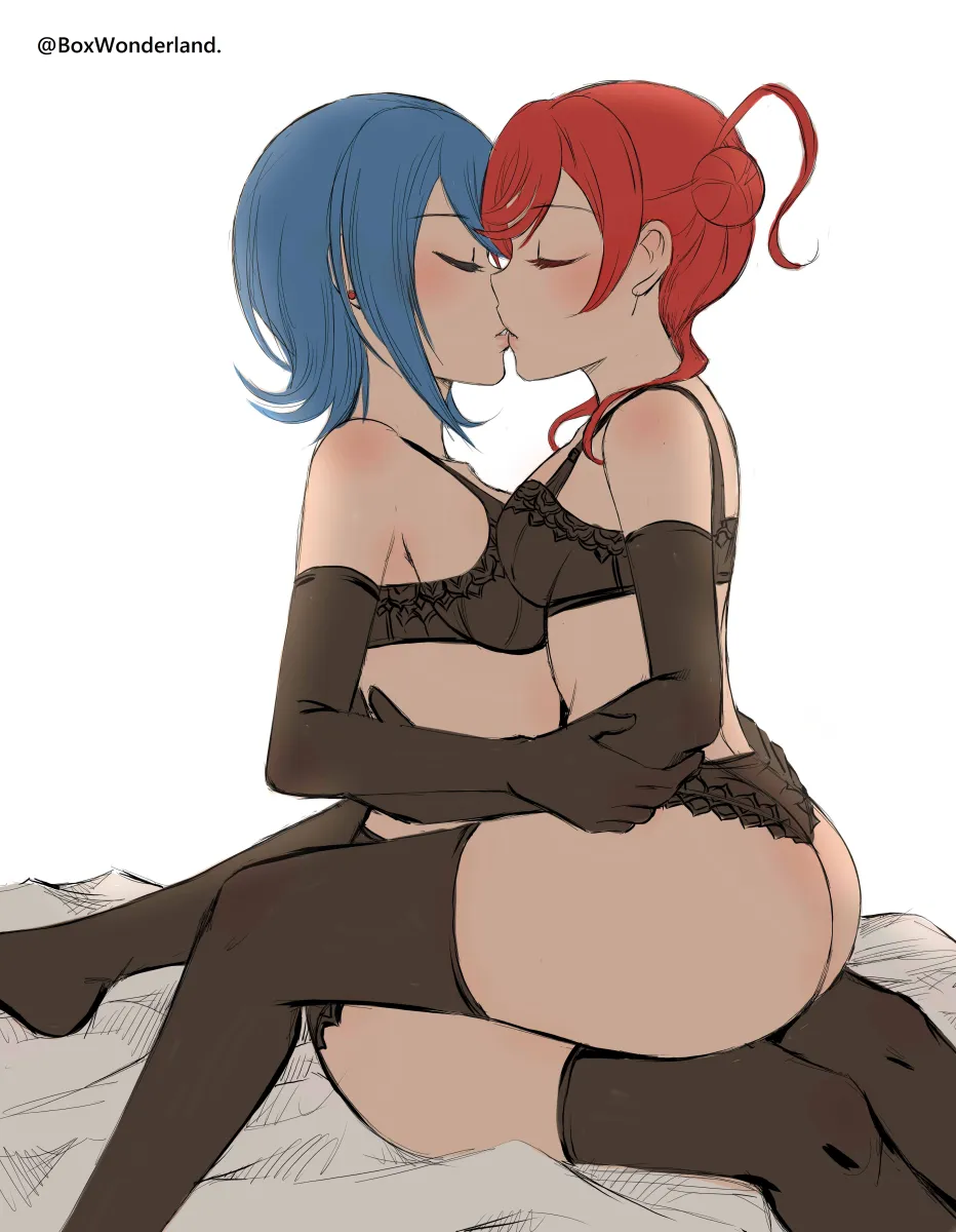 Wakana Shiki, Yoneme Mei by Box Wonderland