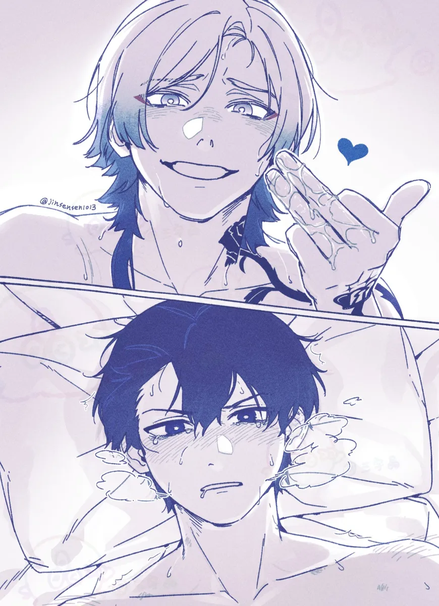 Isagi Yoichi, Michael Kaiser by Jinsensen1013