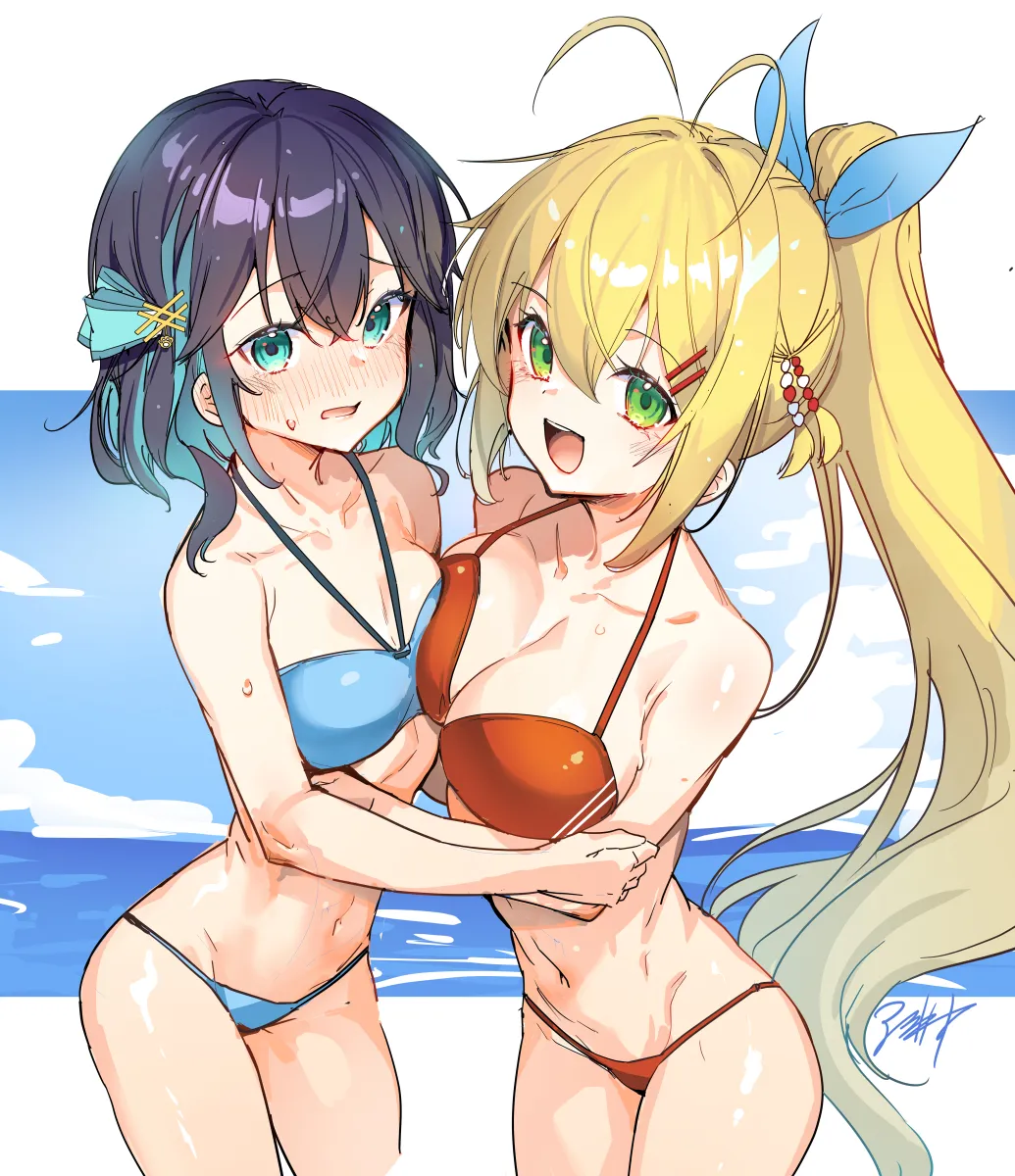 Tsurumaki Maki, Miyamai Moca by Ajishio