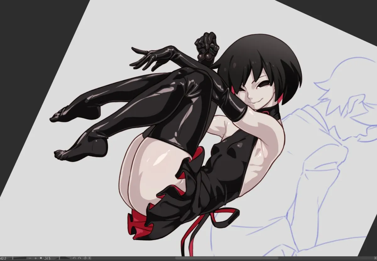 Araragi Koyomi, Oshino Ougi by Hayabusart