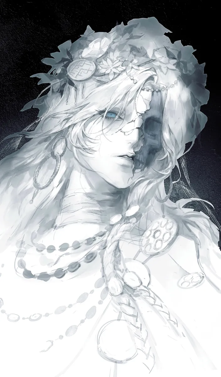 Revenant (Elden Ring) by Jiao Chang